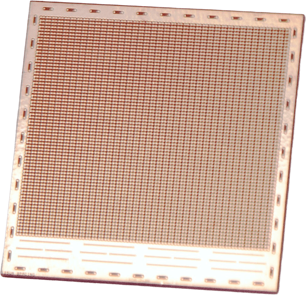 Chip 03 - Advanced substrate prototype